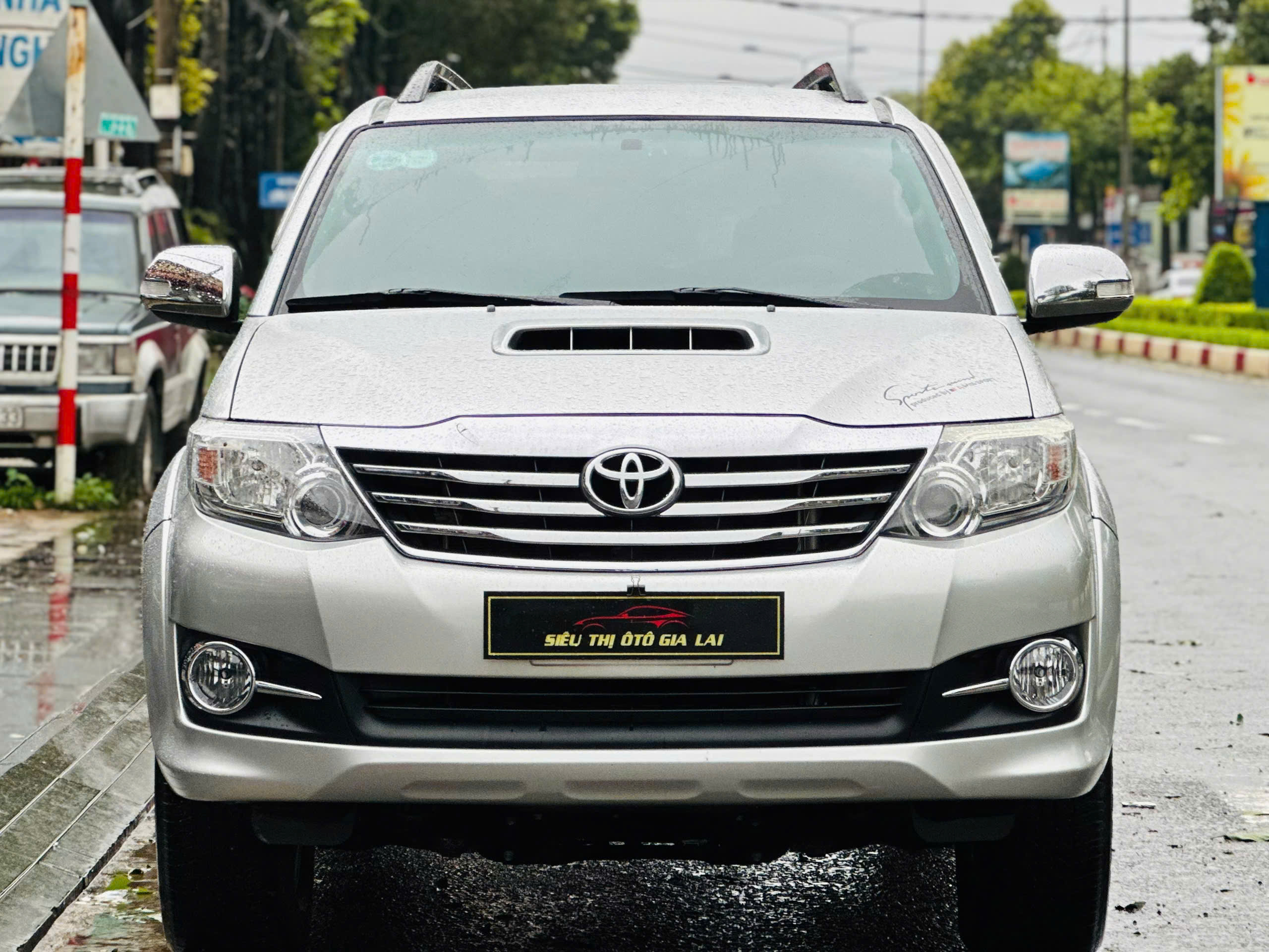 Toyota Fortuner 2.5G | sản xuất 2016 ODO 97.000 Km