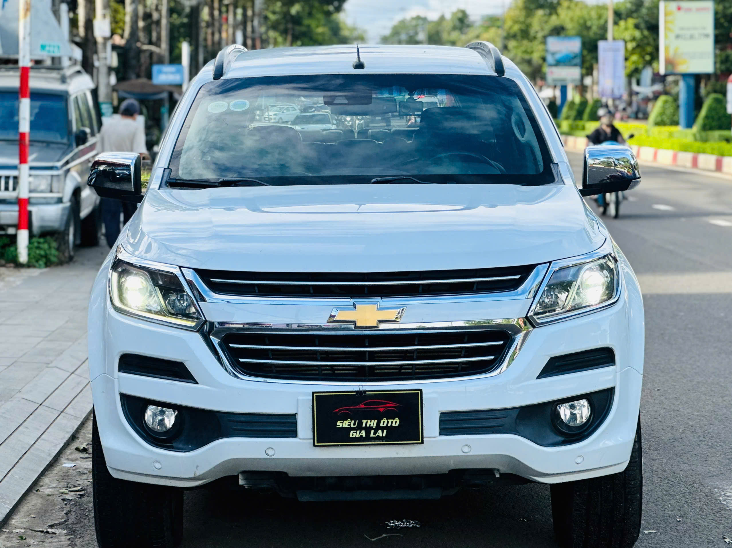 Chevrolet Trailblazer LTZ 2.8L 4x4 AT | sản xuất 2018