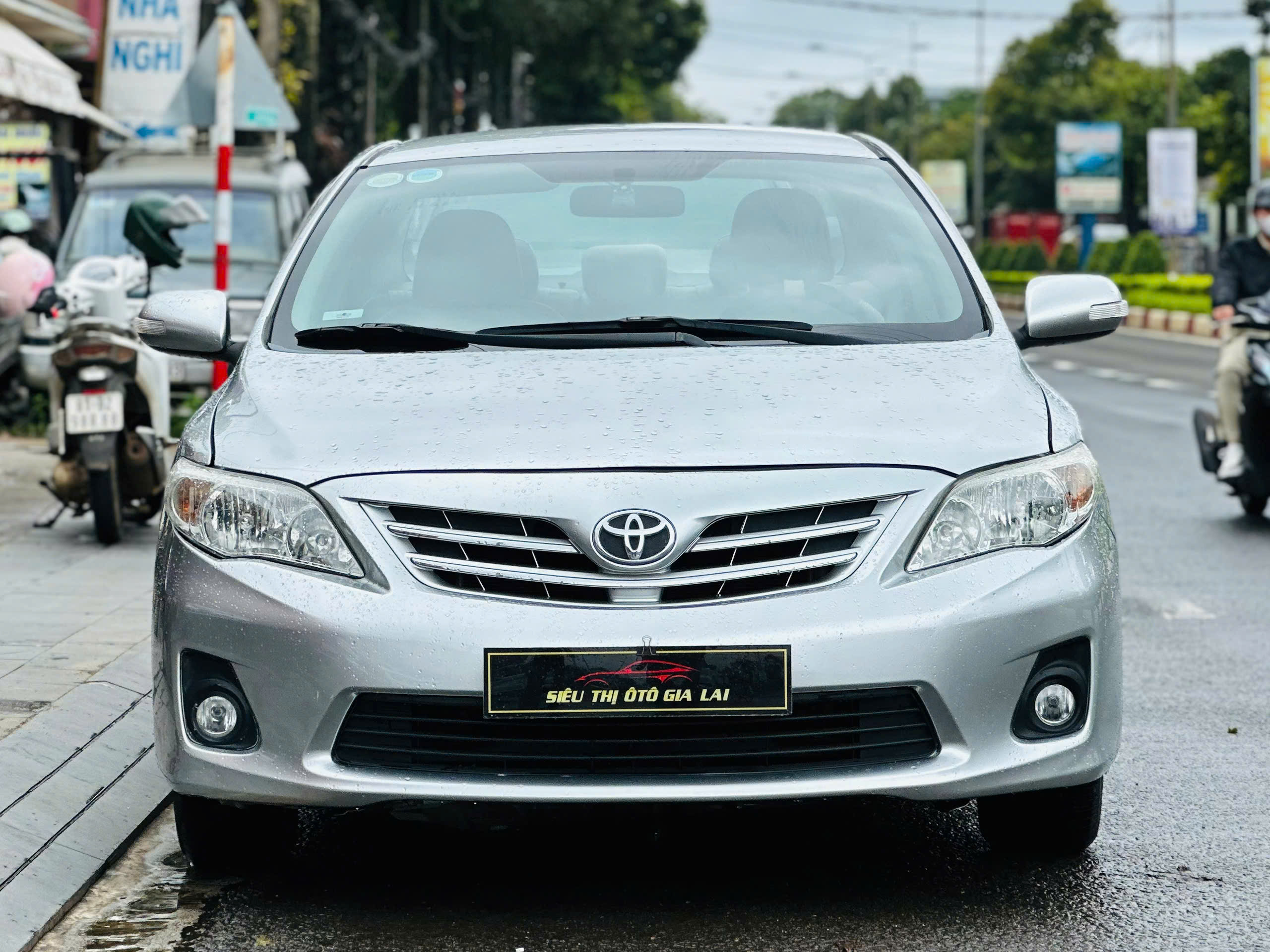 Toyota Corolla Altis 1.8G AT | sản xuất 2011 ODO 119.000 Km