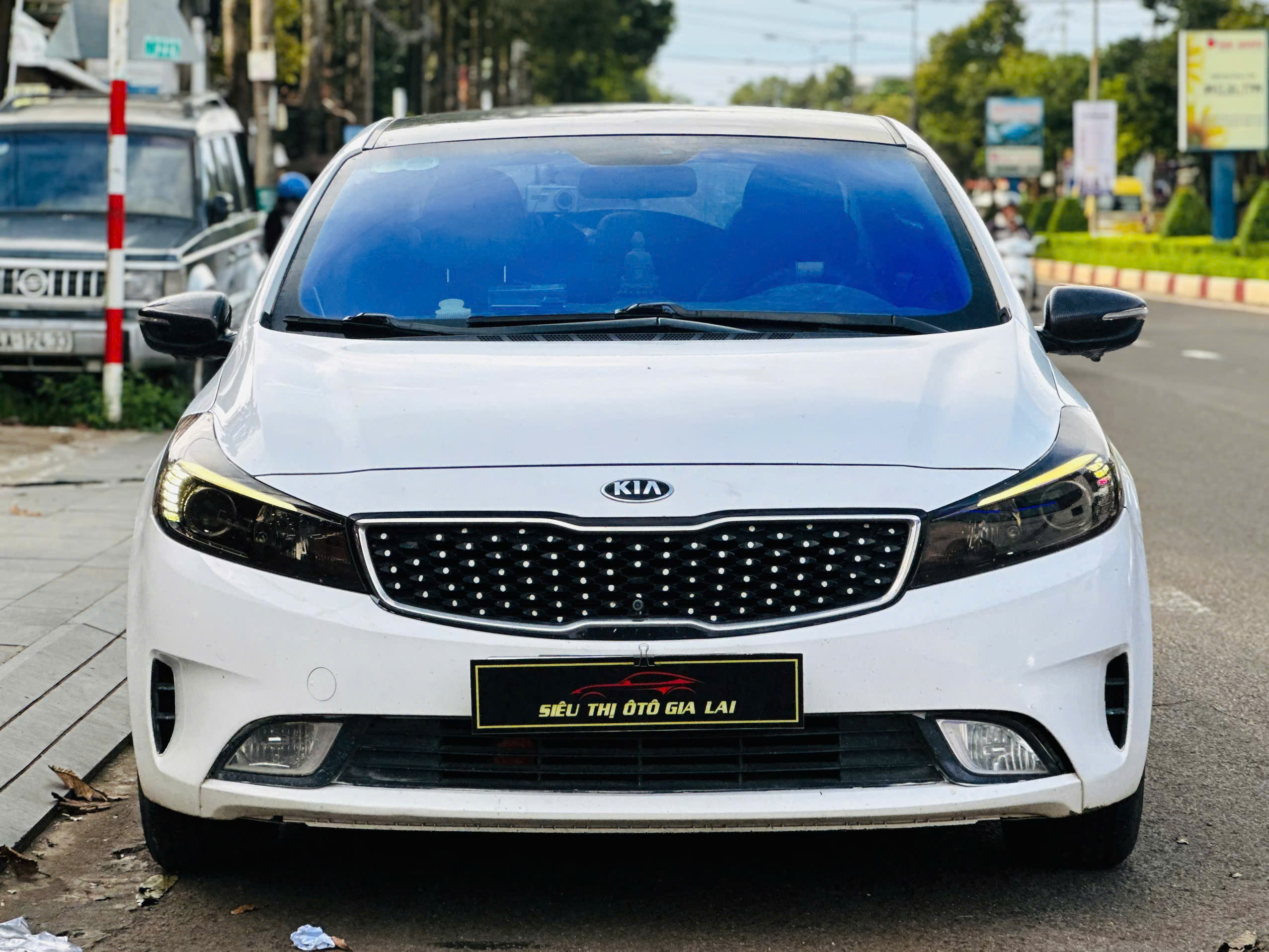 Kia Cerato 1.6 MT | sản xuất 2017 ODO 123.000 Km