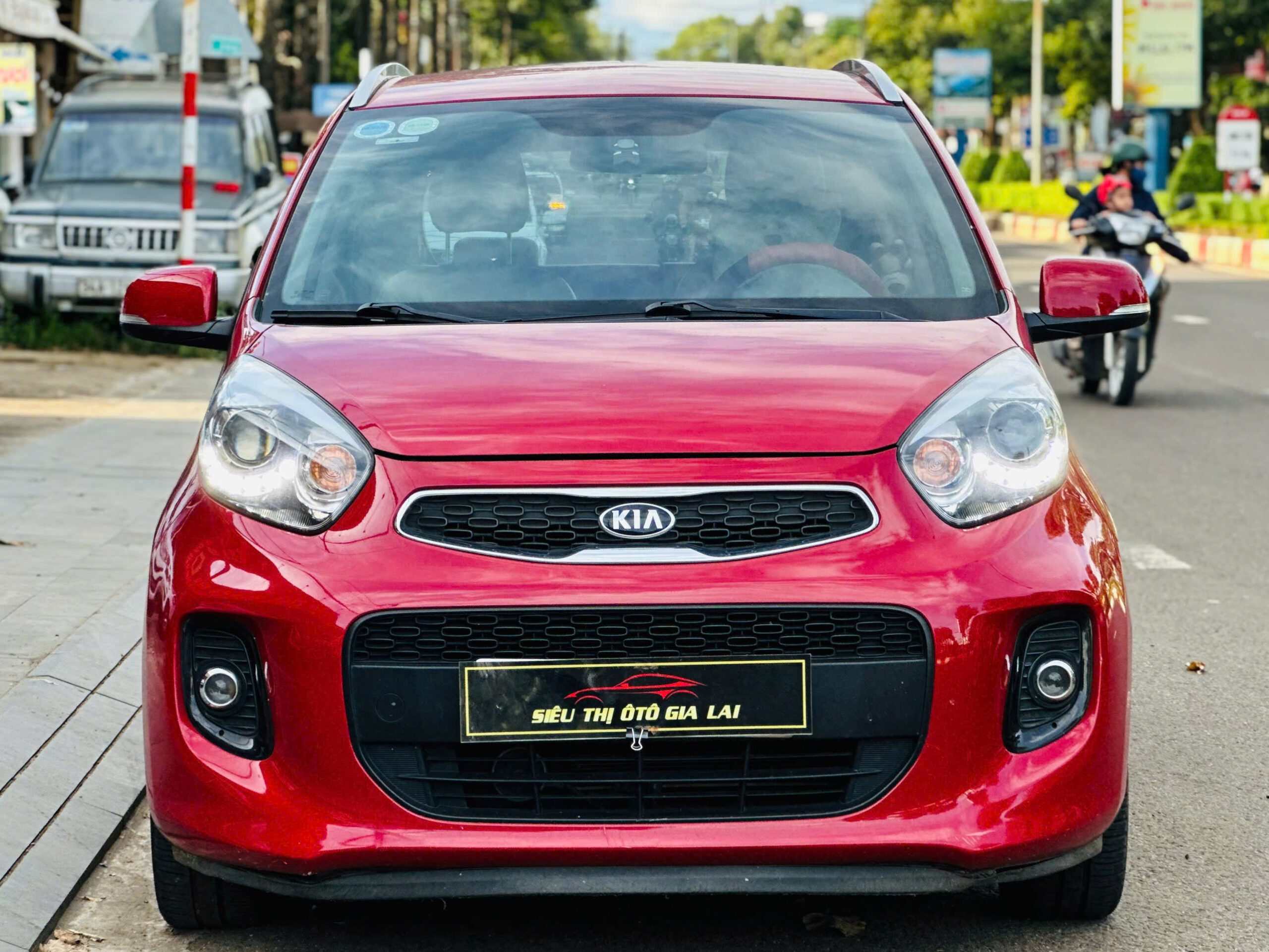 Kia Morning S AT | sản xuất 2018 ODO 62.000 Km